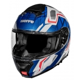 Capacete Moto Robocop Bieffe Premium B- Dynamic Attractie Escamoteavel C/ Óculos Sol Lançamento
