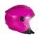 Capacete Aberto Feminino Moto Joy23 Joy 23 By Taurus Custom Vintage Rosa C/ Acabamento Interno Couro - Rosa Escuro