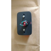 Lanterna Luz Freio Traseira Moto Yamaha Rx 125 Rx 180 Rd 125 Model Original Vermelha