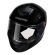Capacete Moto Fechado Bieffe b12 b 12 Solid Classic Esportivo C/ Selo Inmetro Lançamento - Preto Brilho