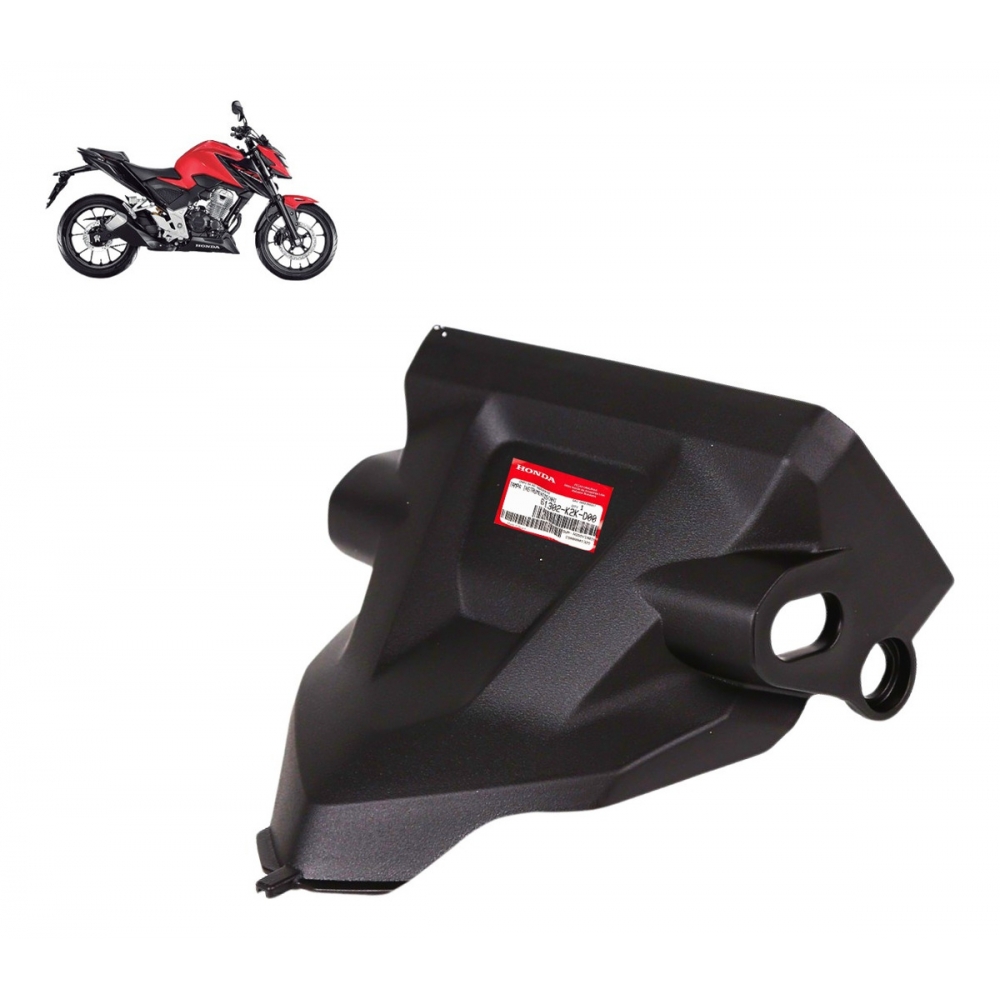 Tampa Acabamento Painel Moto Cb 300 f Twister 2023 2024 2025 2026 Original Honda 61302-K2K-D00