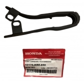 Guia Saboneteira Deslizador Corrente Transmissão Moto Nxr Bros 125 Bros 150 Bros 160 Xre 190 Original Honda - Preto