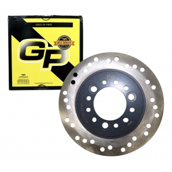 Disco De Freio Dianteiro Moto Lead 110 Lead110 2009 10 11 12 13 14 15 16 17 2018 Modelo Original Gp Ventilado