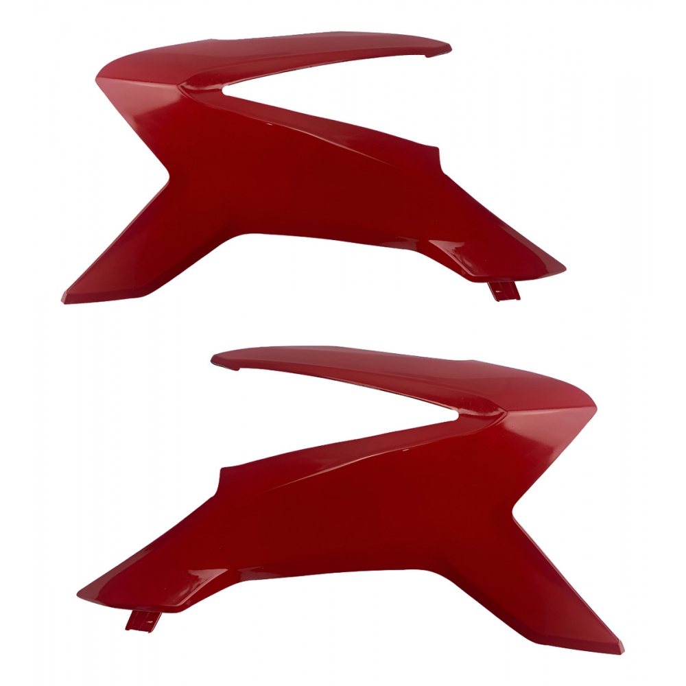 Carenagem Acabamento Farol Xre 190 2016 2017 2018 Bananinha Vermelho Marrakesh Modelo Original