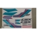 Kit Adesivos Faixa Cbx 150 Aero 91 Moto Azul Jogo Adesivo