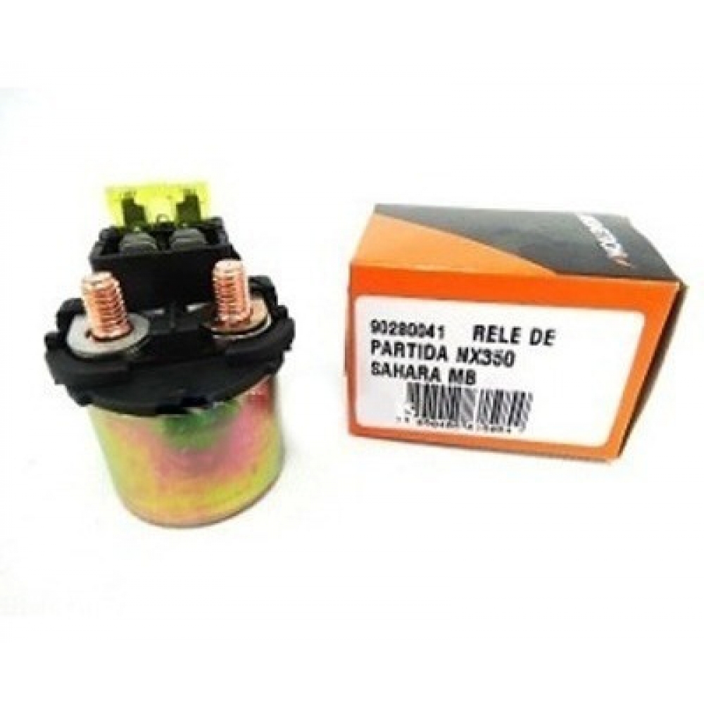 Rele Relé Start Partida Moto Nx 350 Sahara Honda Modelo Original Magnetron