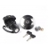 Conjunto Chave Contato Miolo Ignição Moto Fazer 250 2011 2012 2013 2014 2015 Jogo C/ Tampa Tanque e Trava