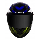 Capacete Moto Fechado Ls2 Ff358 Classic FF358 Starwar Esportivo C/ Selo Inmetro - Preto Amarelo