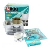 Kit Cilindro Pistão Anel Cg 125 Ml 83/84 Today Até 91 Std