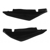 Tampa Lateral Superior Moto Bros 125 150 2003 2004 2005 2006 2007 2008 Preta Carenagem Mod Original
