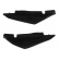 Tampa Lateral Superior Moto Bros 125 150 2003 2004 2005 2006 2007 2008 Preta Carenagem Mod Original