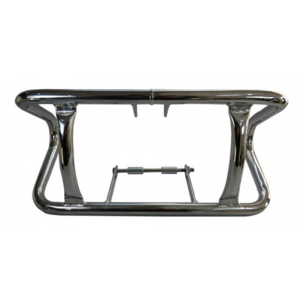 Protetor Motor Way Cb 250 Twister 16/20 Mata Cachorro Preto