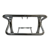 Protetor Motor Way Cb 250 Twister 16/20 Mata Cachorro Preto