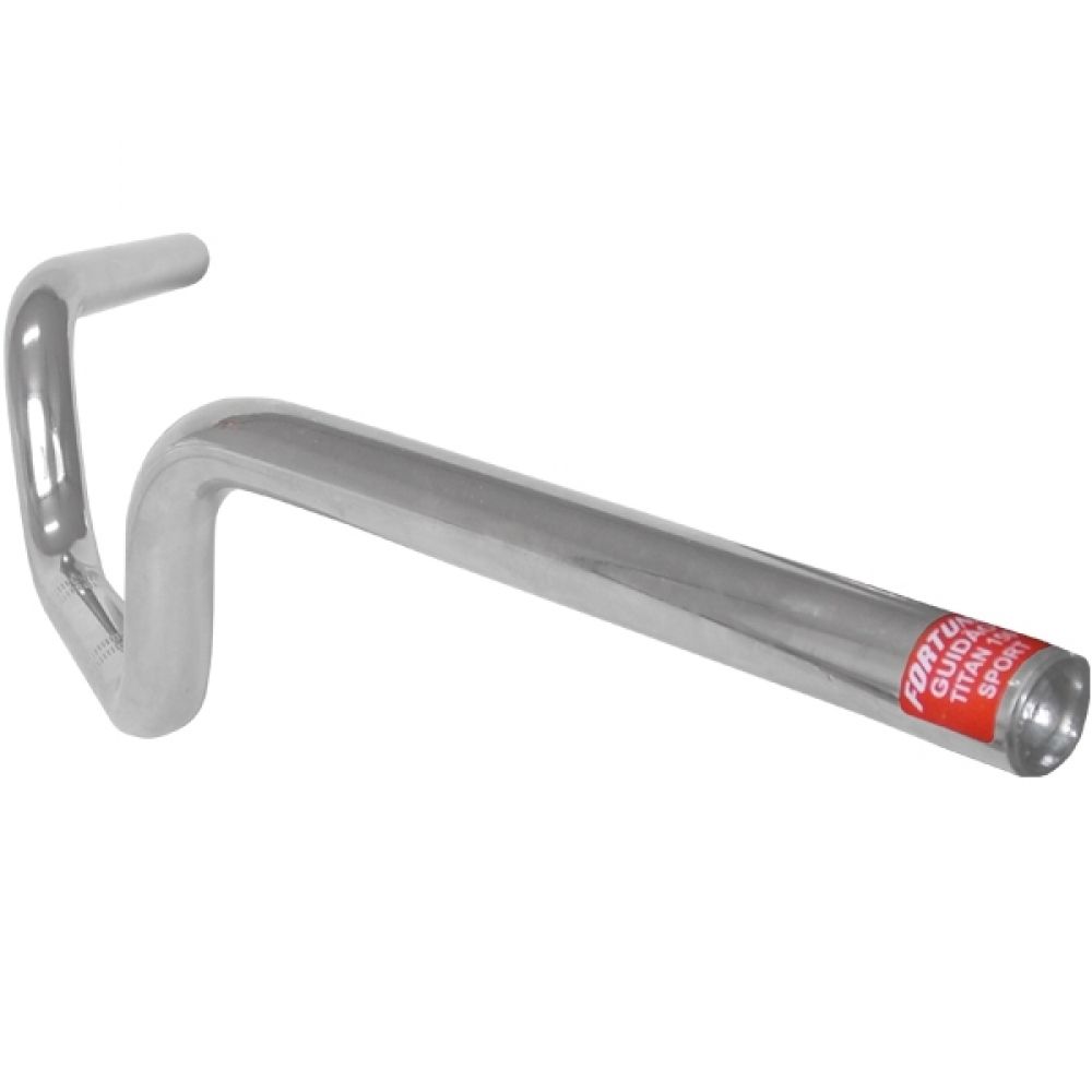 Guidão / Guidom Titan 150 Sport 2004 até 2008 Modelo Original Cromado - Fortuna