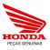 Emblema Frontal Today 125 Titan 125 95 A 99 Original Honda