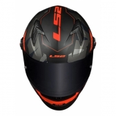 Capacete Moto Fechado Ls2 Ff358 Classic Tank Camuflado Preto Esportivo C/ Selo Inmetro Masculino Feminino