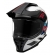 Capacete Moto Bieffe B-Trail Big Trail Advance Branco Preto Azul Vermelho C/ Óculos Sol Lançamento