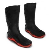 Bota Esportiva Impermeável Galocha Chuva Borracha P/ Motoqueiro Motoboy Sete Légua - Preto