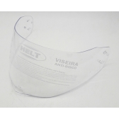 Viseira Cristal Incolor Capacete Robocop Helt Hippo Glass Spirit Freedom Original