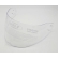 Viseira Cristal Incolor Capacete Robocop Helt Hippo Glass Spirit Freedom Original