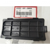 Tampa Protetor Número Chassi Moto Elite 125 2025 2026 Original Honda 81252K0YD00ZA