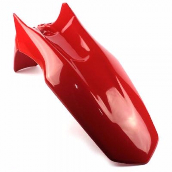 Paralama Dianteiro Nxr Bros 150 2009 2010 Vermelha Original Honda Vermelho