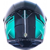 Capacete Moto Ls2 Ff358 Ultra Esportivo Fechado Preto Verde C/ Selo Inmetro Lançamento