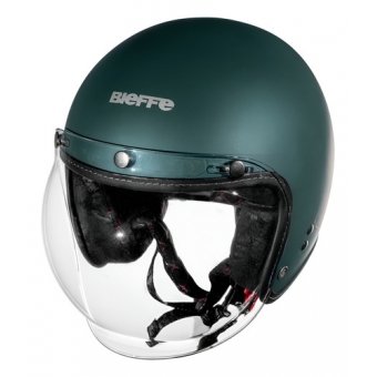 Capacete Aberto Custom Bieffe B45 B-45 Classic Harley Old School Vintage Cafe Racer C/ Selo Inmetro
