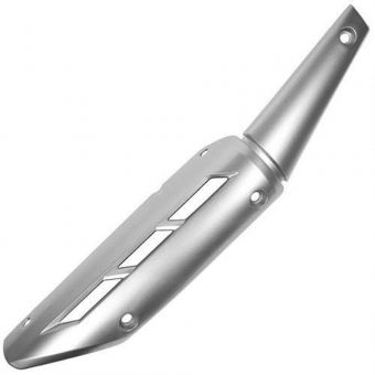 Protetor Escapamento Escape Factor 125 2009 2010 2011 Modelo Original