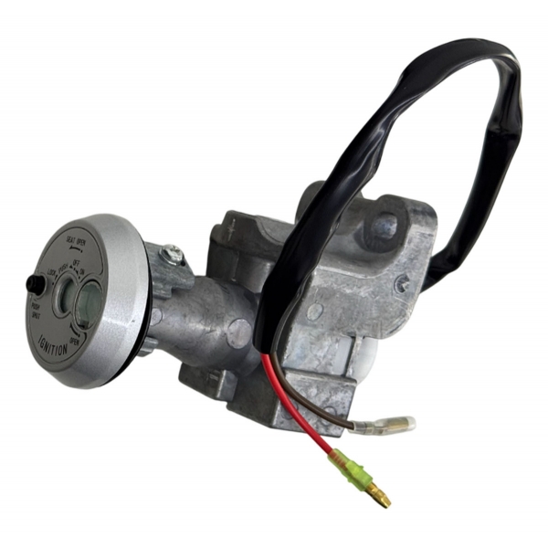Conjunto Travas Contato Ignição Moto Nmax 160 2017 2018 2019 2020 C/ Tampa Tanque Mod Original Zouil