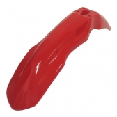 Paralama Dianteiro Nxr Bros 125 Bros 150 2003 2005 2007 Vermelha Modelo Original Vermelho