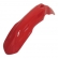 Paralama Dianteiro Nxr Bros 125 Bros 150 2003 2005 2007 Vermelha Modelo Original Vermelho