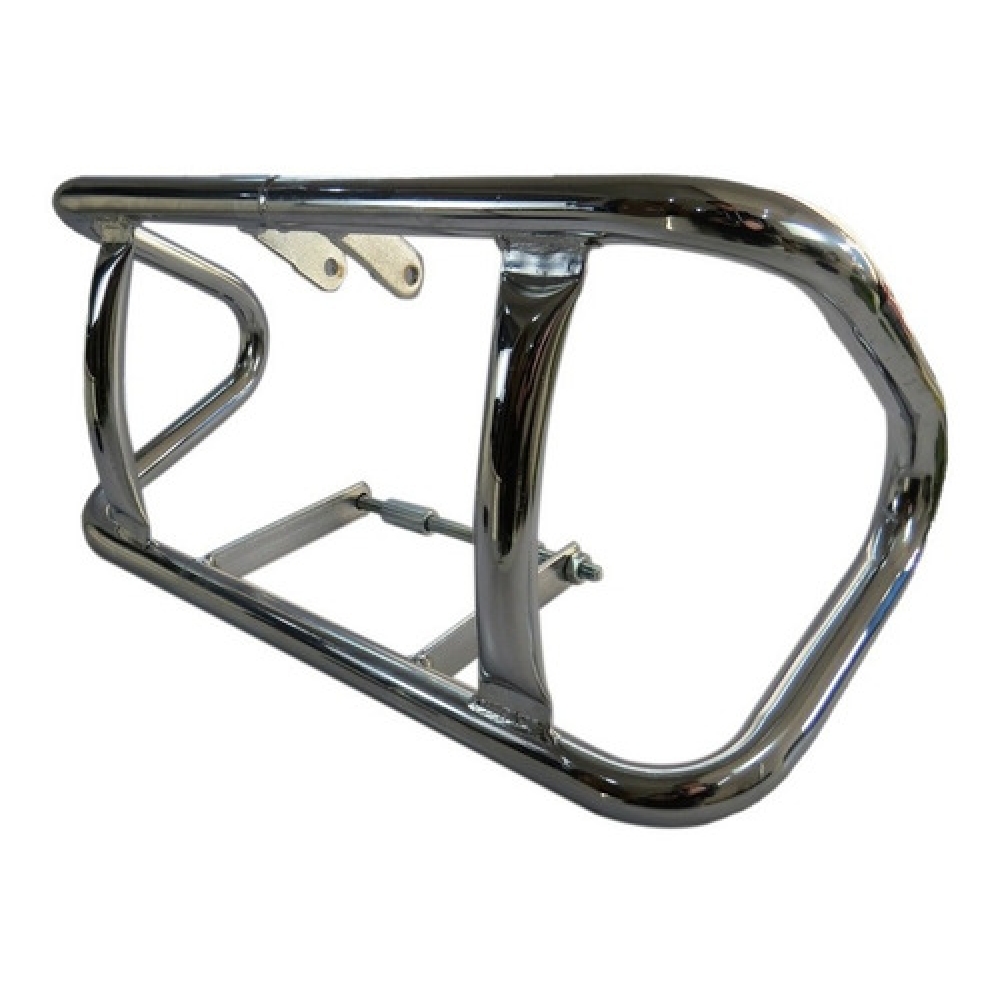Protetor Motor Way Cb 250 Twister 16/20 Mata Cachorro Preto