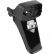 Paralama Traseiro Moto Cg 125 83 A 89 Ml 125 Turuna Rabeta Suporte Placa Paramotos - Preto