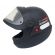 Capacete Moto Automático Ebf Solid Classic C/ Viseira Automática C/ Selo Inmetro - Preto Fosco