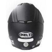 Capacete Esportivo Moto Helt Cross Vision 630 Cross Triilha C/ Viseira Selo Inmetro reto - Fosco