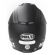 Capacete Esportivo Moto Helt Cross Vision 630 Cross Triilha C/ Viseira Selo Inmetro reto - Fosco