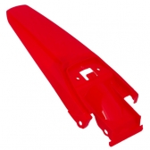 Paralama Off Road Rabeta Traseira Cross Trilha Crf 230 07/14 Vermelha Pro Tork