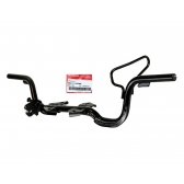 Pedal Apoio Central Moto Pop 110 Pop110i 2016 17 18 19 20 21 22 23 2024 Estribo Pedaleira Piloto Original Honda