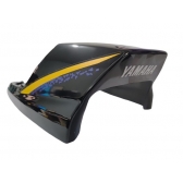 Rabeta Moto Rd 135 Rd 125 C/ Adesivo 1995 Carenagem Traseira Pintada Modelo Original Preta - Paramotos