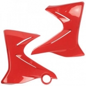 Aba Lateral Tanque Moto Xtz 125 Xtz125 Vermelha Carenagem Modelo Original Direita + Esquerda - Paramotos