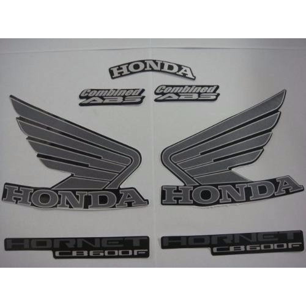 Kit Adesivos Faixa Cb 600 Hornet Azul 2011 Jogo Adesivo