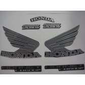Kit Adesivos Faixa Cb 600 Hornet Azul 2011 Jogo Adesivo