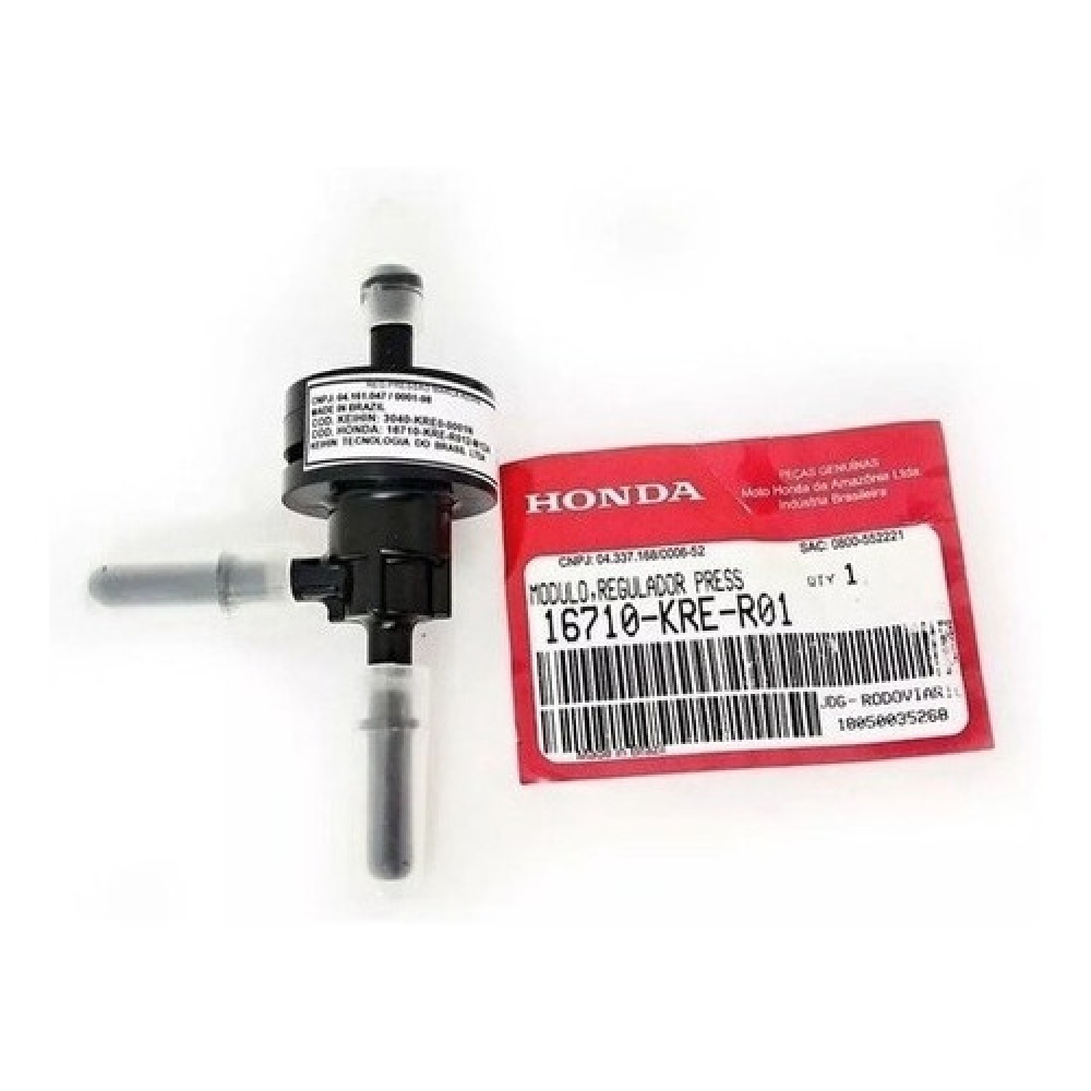 Regulador Pressão Gasolina Titan 150 Bros 150 2009 2010 2011 2012 2013 2014 Original Honda