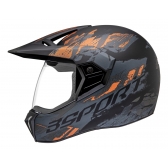 Capacete Moto Bieffe 3 Sport Rusty Cross Trilha C/ Selo Inmetro Masculino Ferminino Lançamento