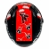 Capacete Moto Esportivo Fechado Ls2 Ff358 Classic Bullet Pixel Pixels Super Mario Preto Vermelho C/ Selo Inmetro