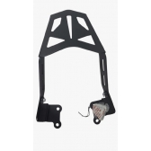 Bagageiro Chapa Moto Cb300 F Twister 2023 2024 2025 Suporte P/ Bau Bauleto Traseiro Fortuna