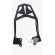 Bagageiro Chapa Moto Cb300 F Twister 2023 2024 2025 Suporte P/ Bau Bauleto Traseiro Fortuna