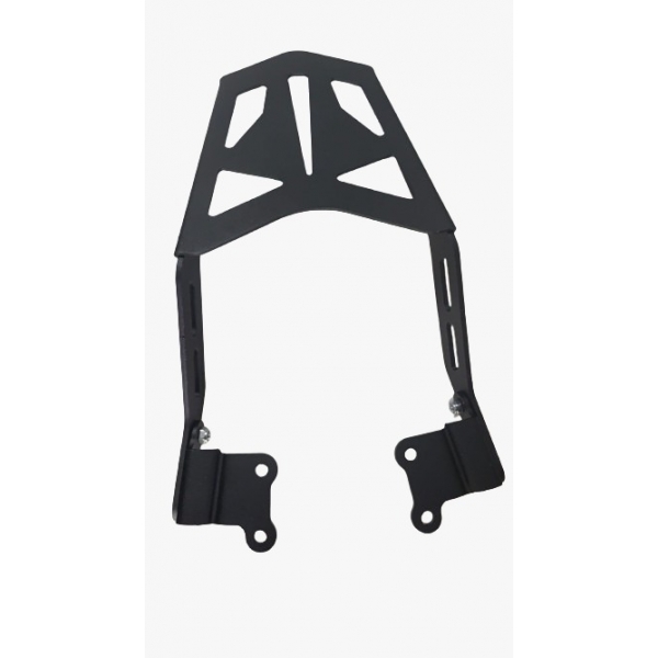 Bagageiro Chapa Moto Cb300 F Twister 2023 2024 2025 Suporte P/ Bau Bauleto Traseiro Fortuna