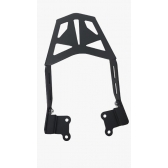 Bagageiro Chapa Moto Cb300 F Twister 2023 2024 2025 Suporte P/ Bau Bauleto Traseiro Fortuna